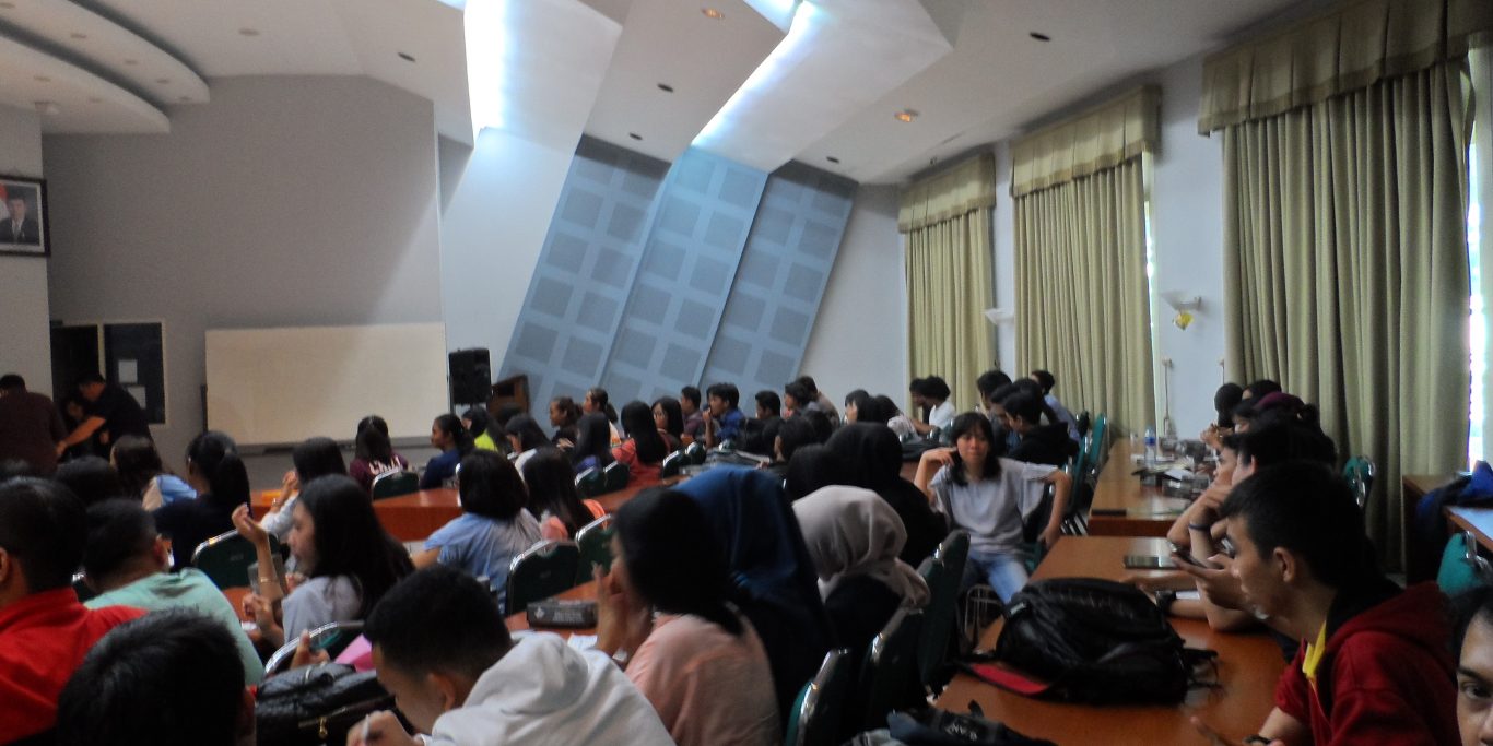 Kuliah Umum Oleh MNC Group dan PT. Telkom Indonesia